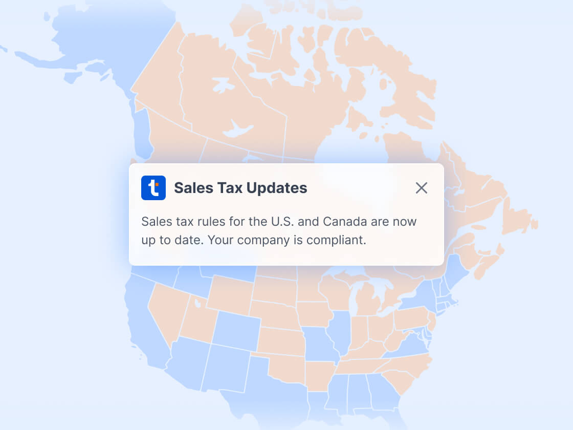 Canadian sales tax obligations