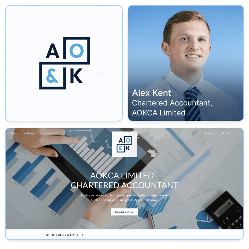 Alex Kent, Chartered Accountant, AOKCA Limited