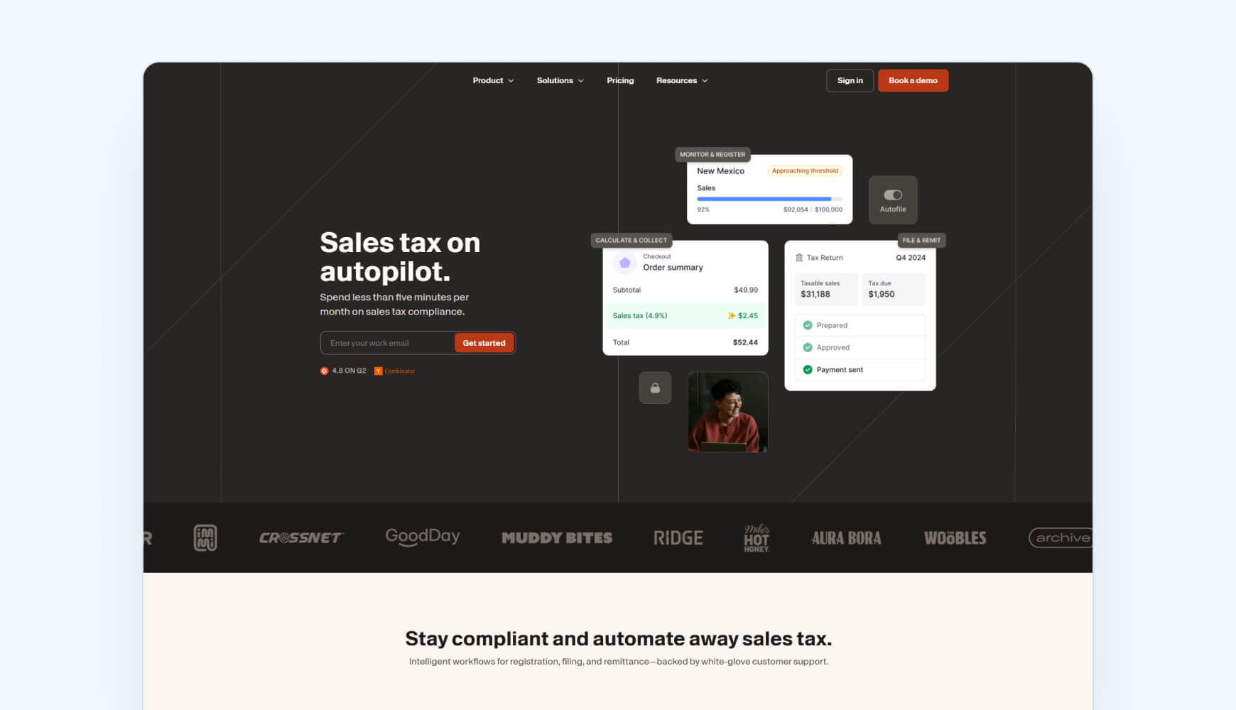 Best sales tax software Numeral