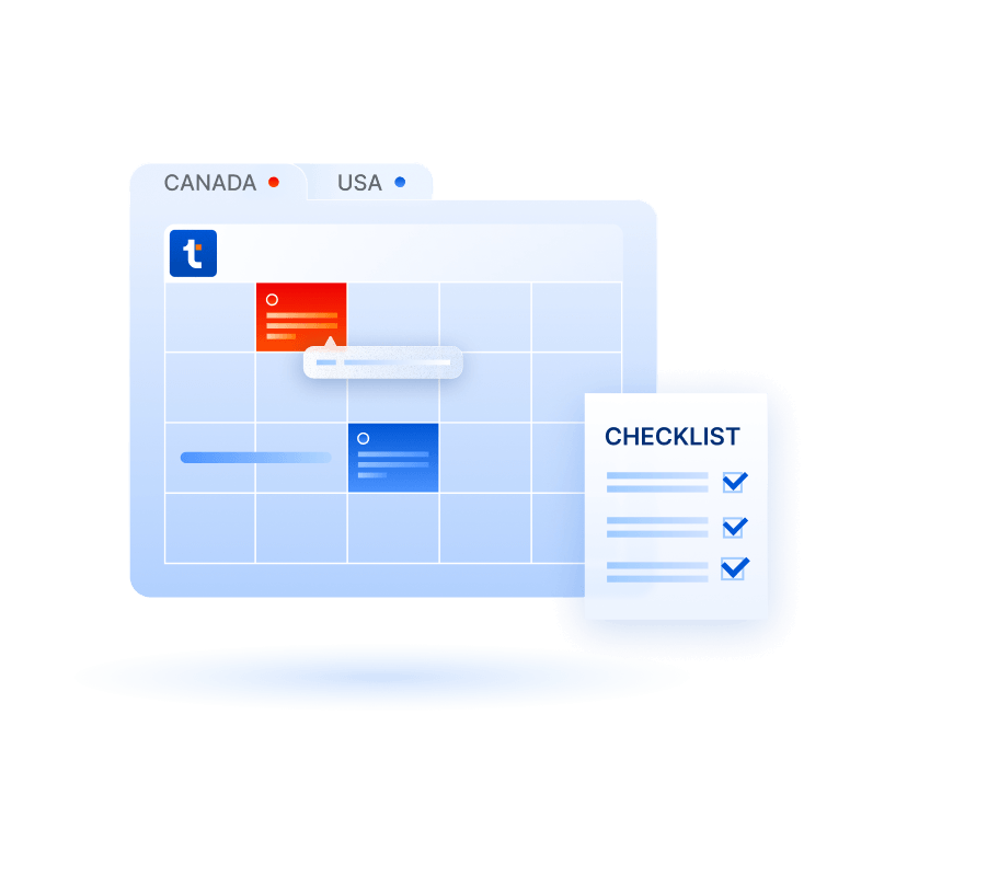 Manage U.S. and Canadian sales tax in one platform