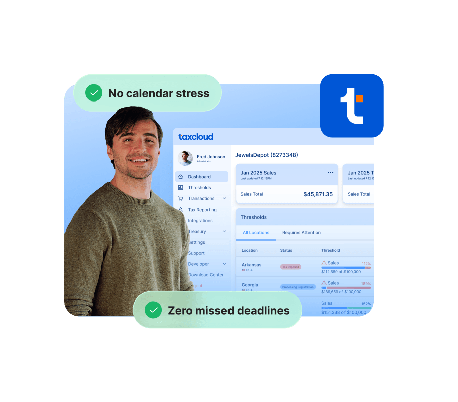Switch to TaxCloud