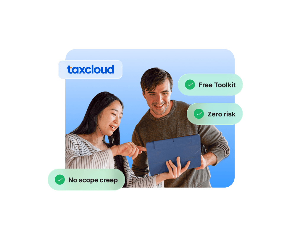 TaxCloud toolkit
