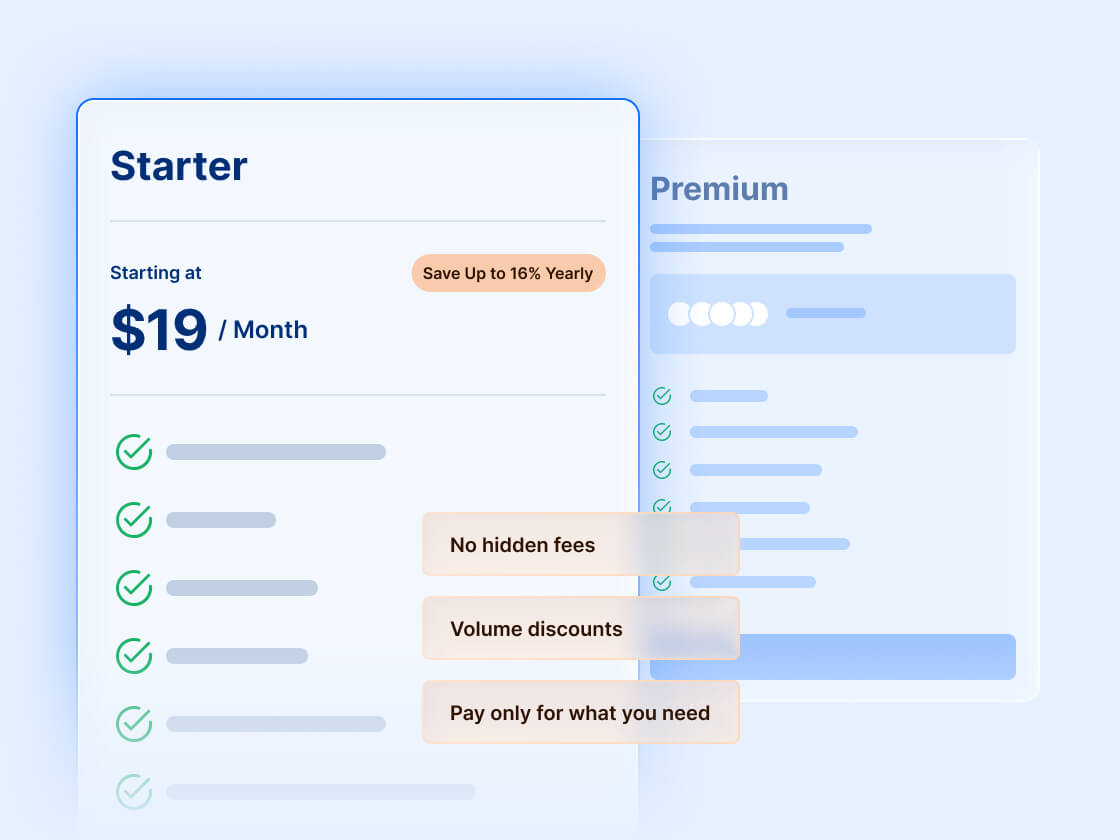 TaxCloud transparent pricing without lengthy commitments