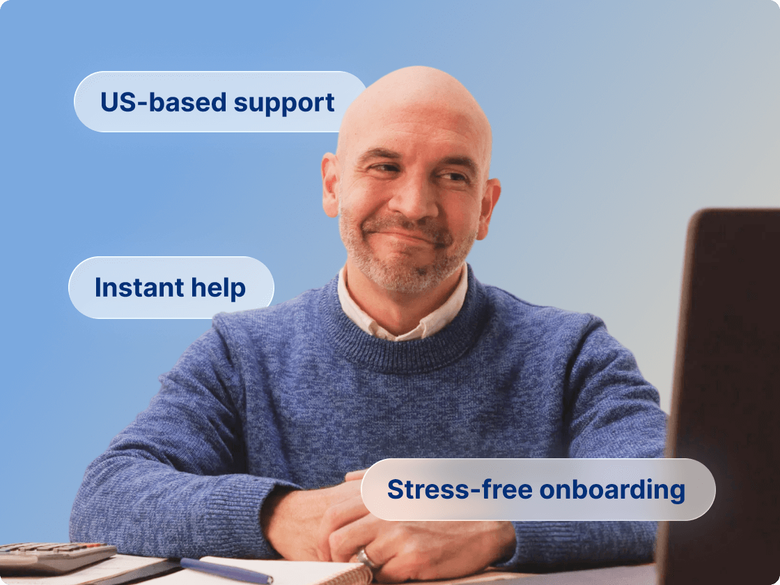 Dedicated US support by TaxCloud