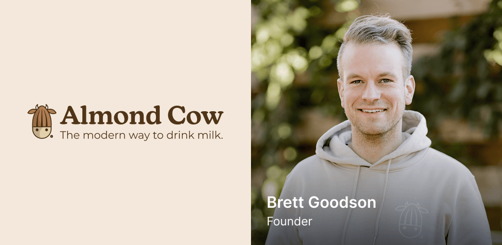 Brett Goodson, Almond Cow