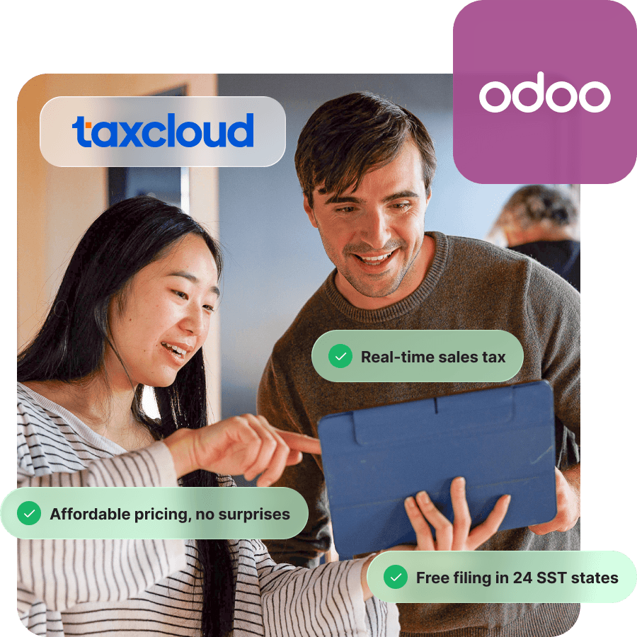 Odoo TaxCloud