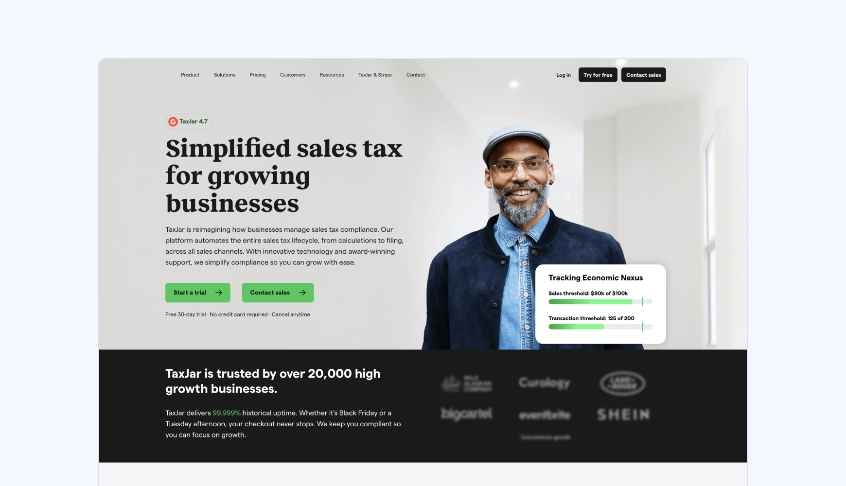 TaxJar vs Stripe Tax