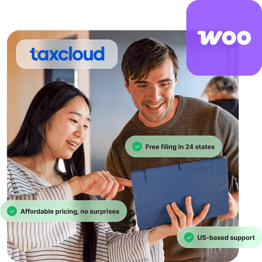 Woo TaxCloud