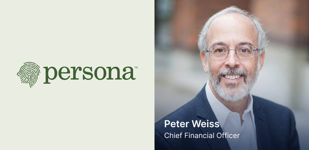 Persona Nutrition CFO Peter Weiss
