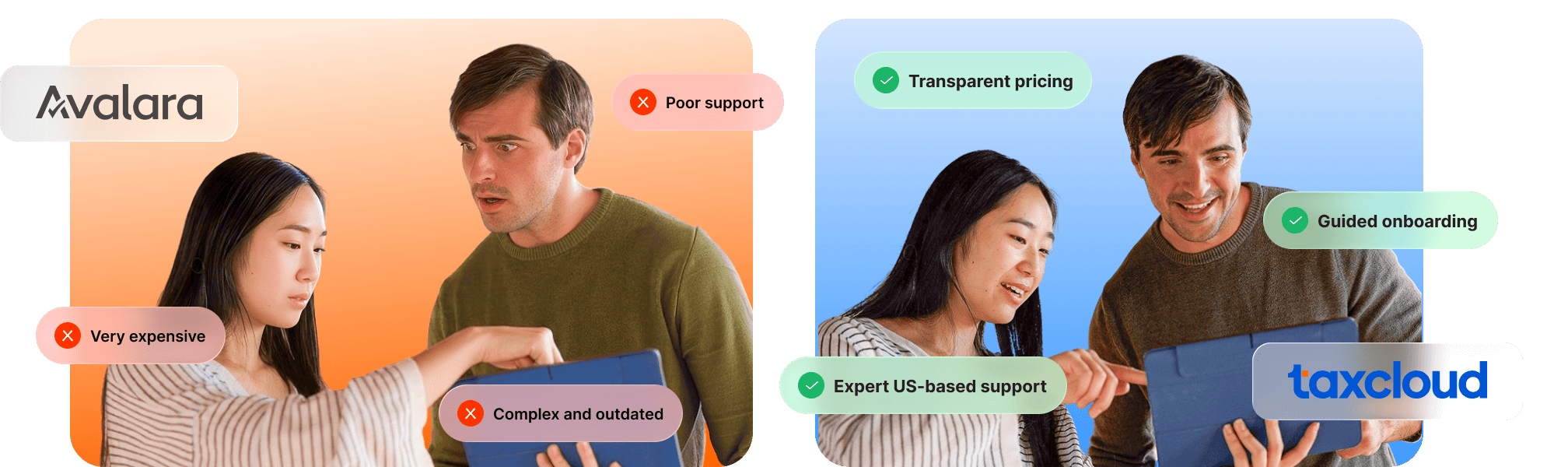 Avalara vs