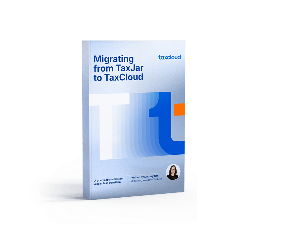 Migration guide TaxJar TaxCloud