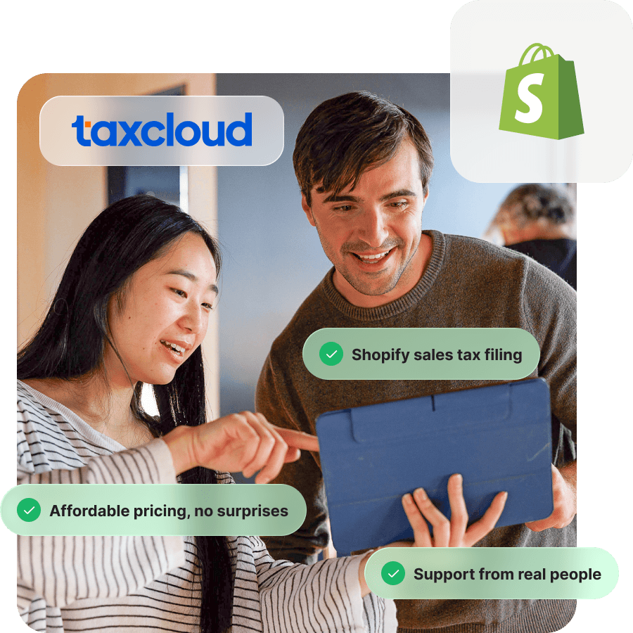 Shopify sales tax filing across the U.S. and Canada