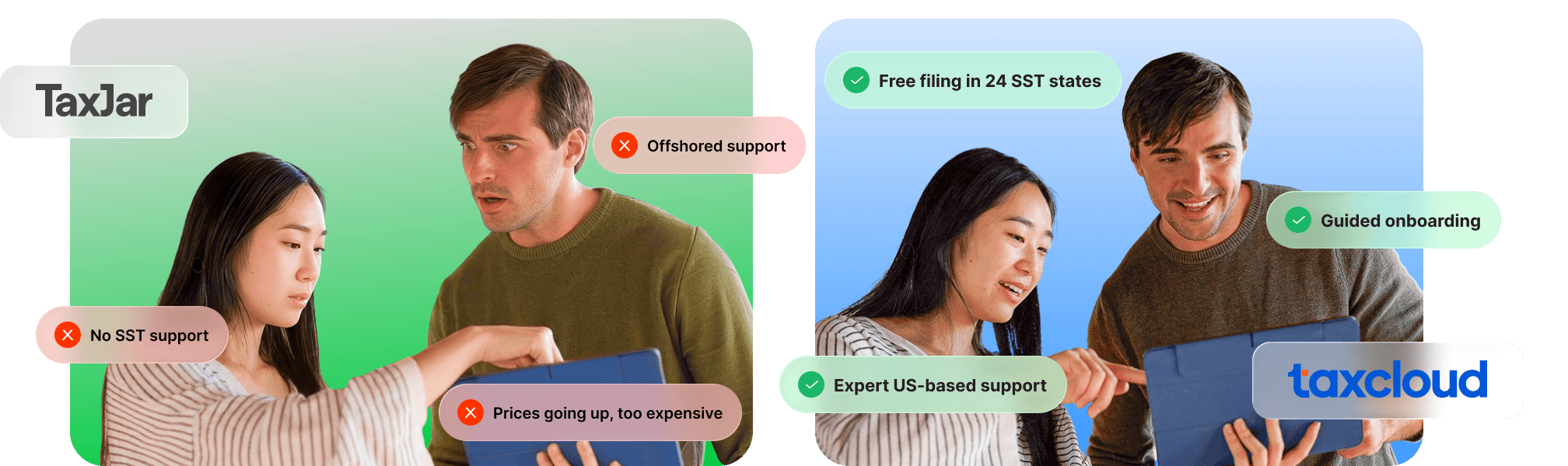 TaxJar vs