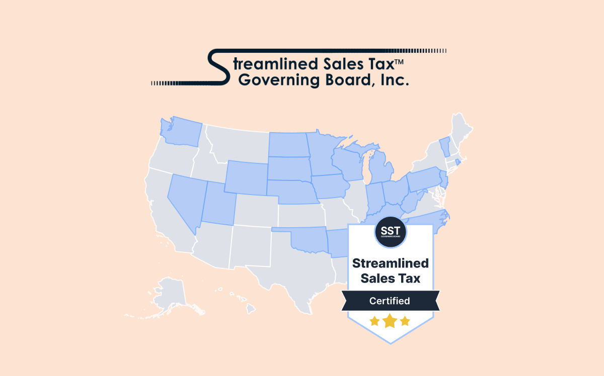 TaxCloud SST Certified Service Provider