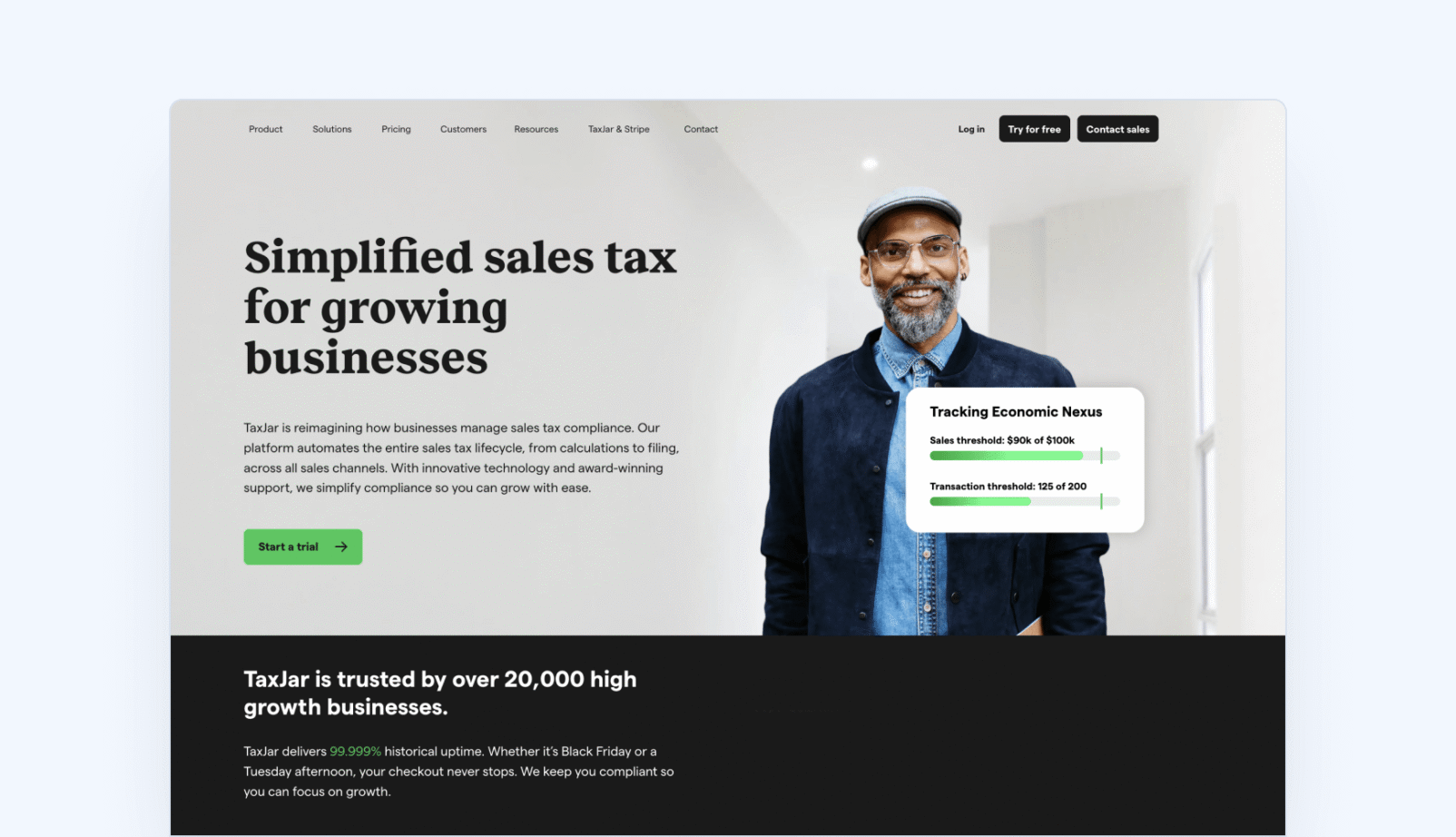 what is taxjar?