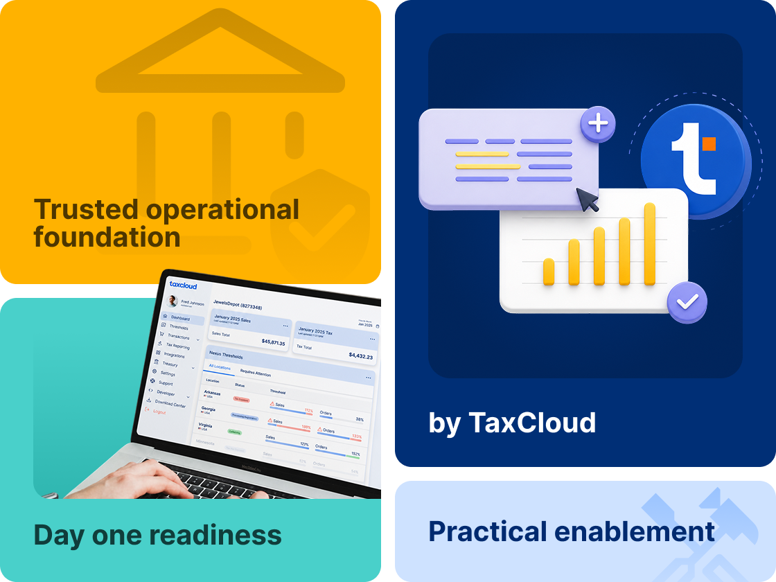 Powered by TaxCloud