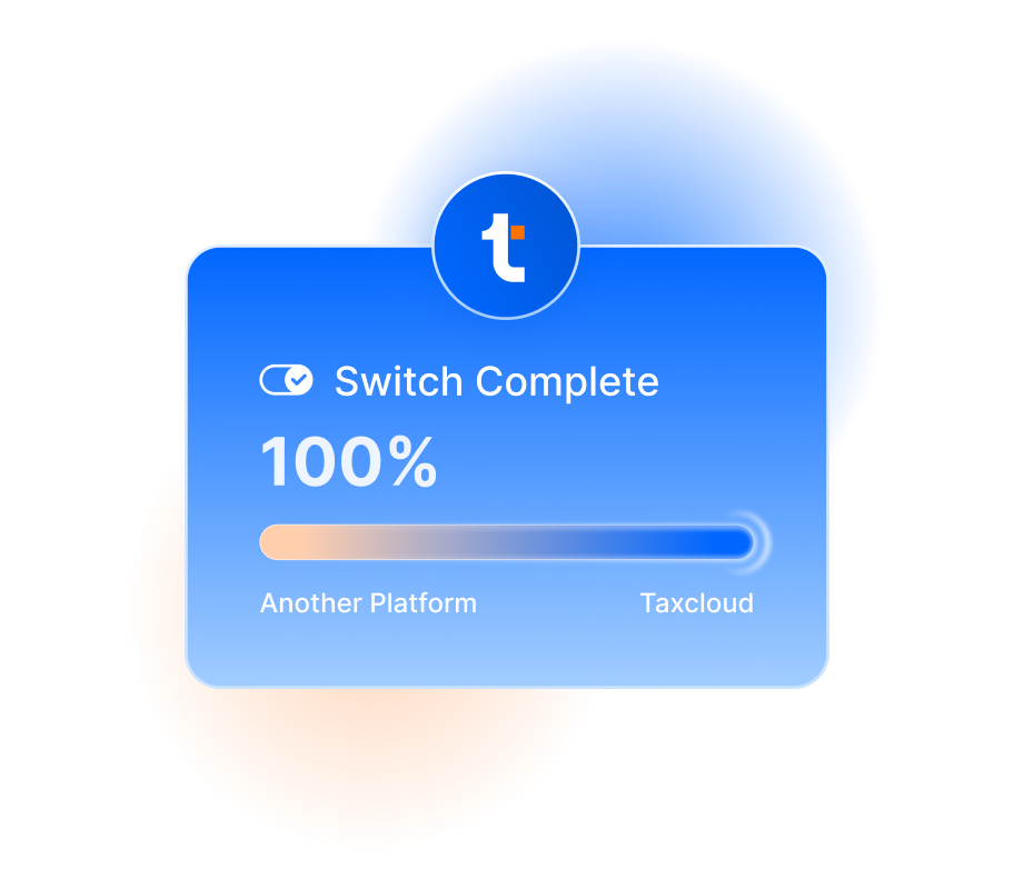 Switching to TaxCloud