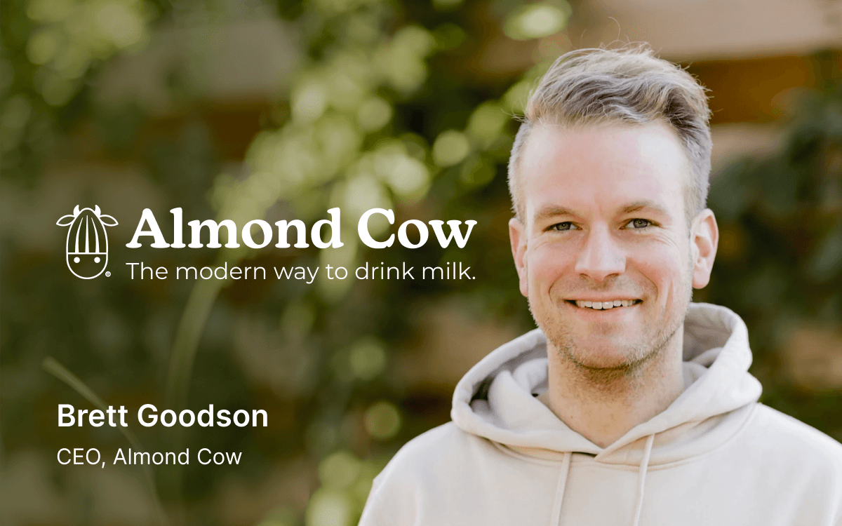 Brett Goodson Almond Cow