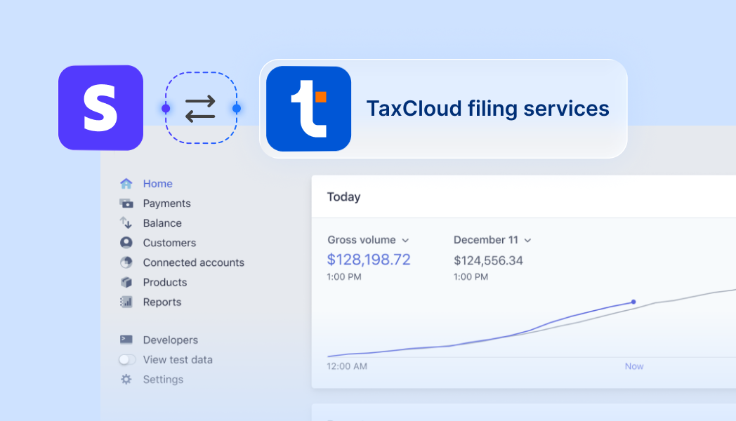 Does Stripe file sales tax returns