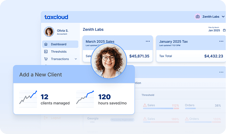 TaxCloud for Accountants