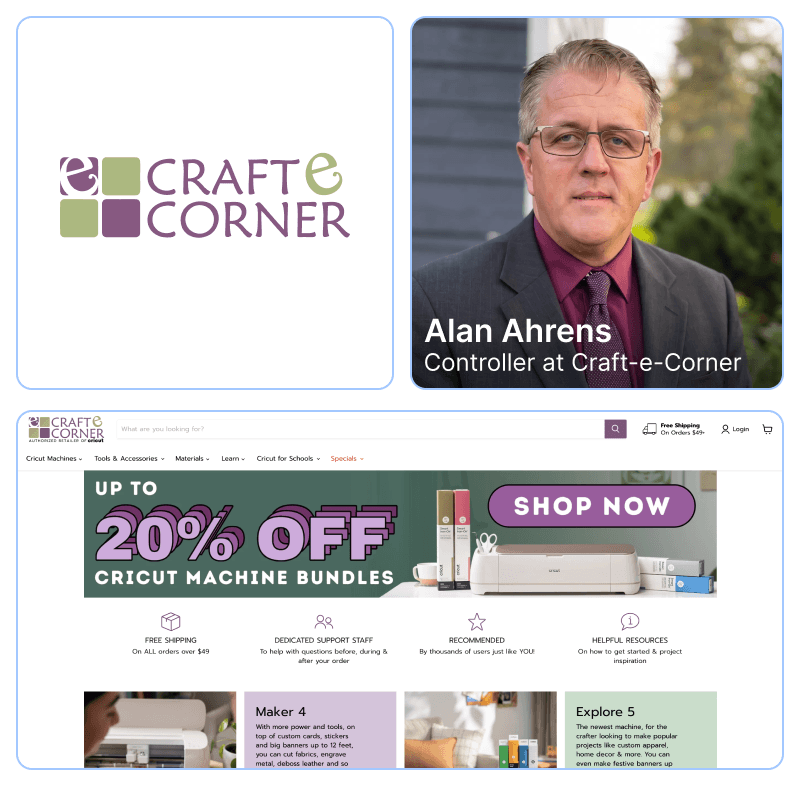 Alan Ahrens Controller Craft-e-Corner
