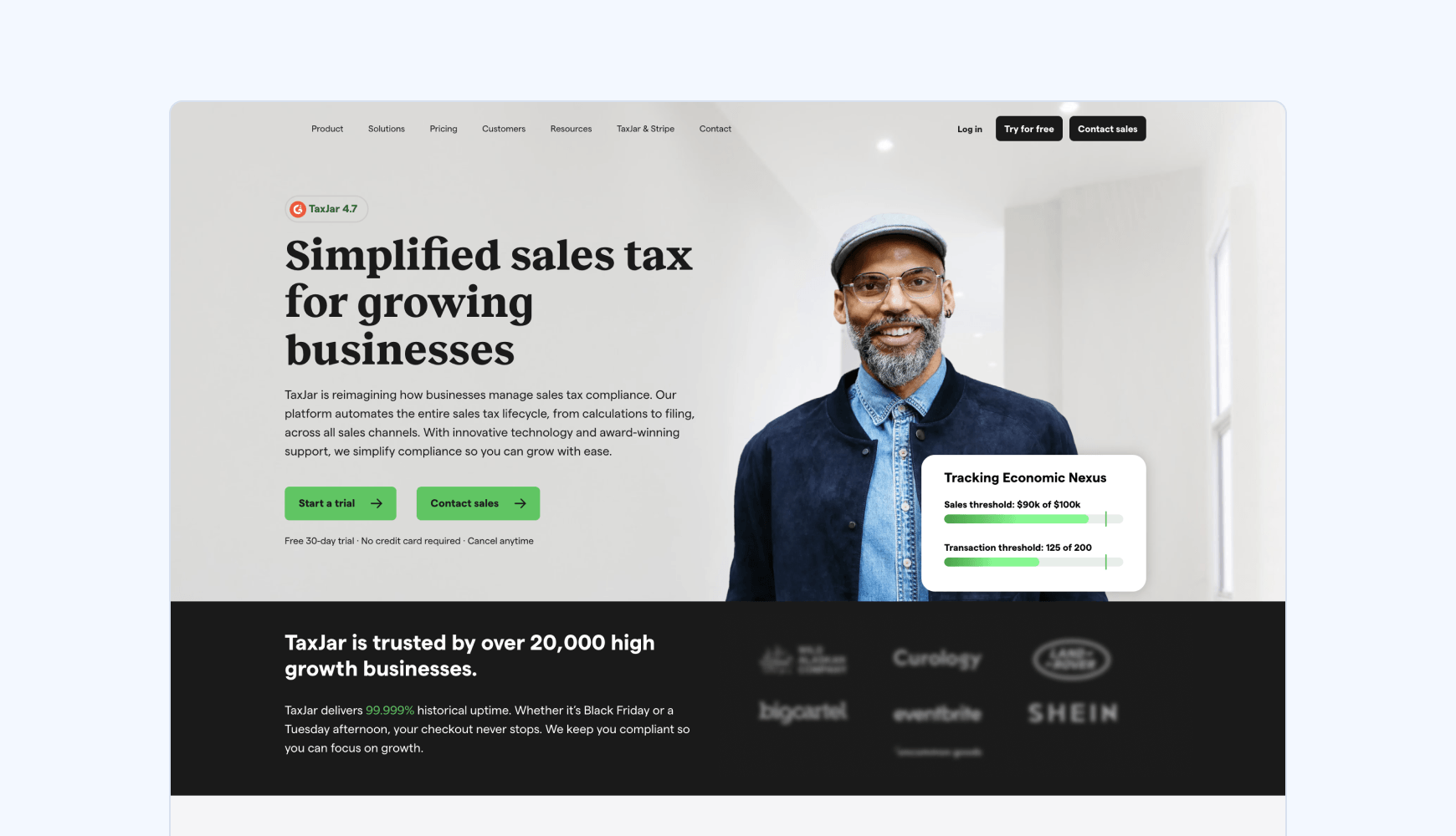 TaxJar vs. Numeral