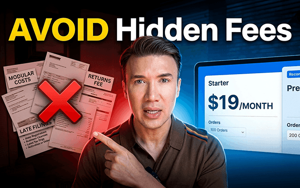 Avoid hidden fees
