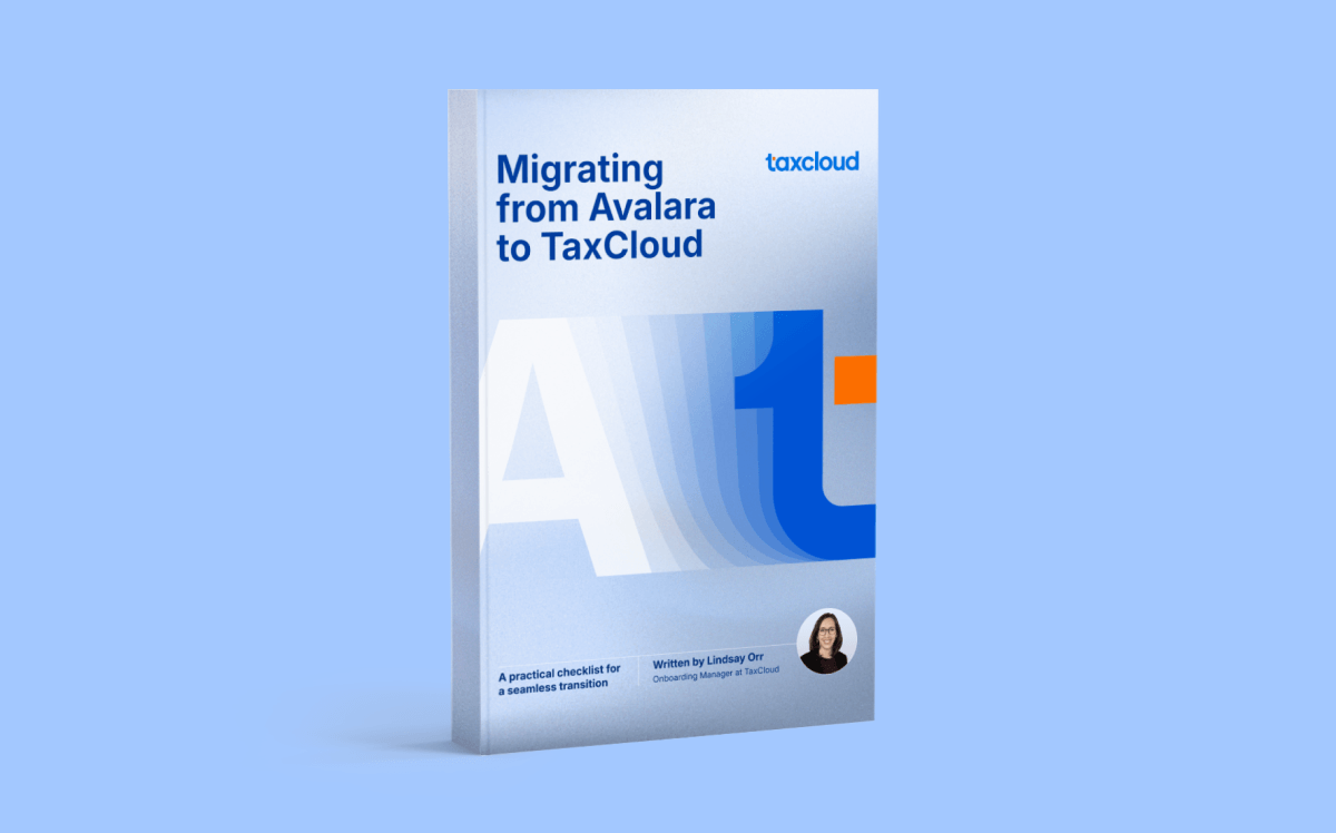 Migration guide Avalara TaxCloud