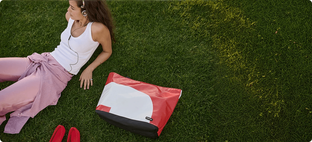 Rare Form — Tote Bag on the Lawn