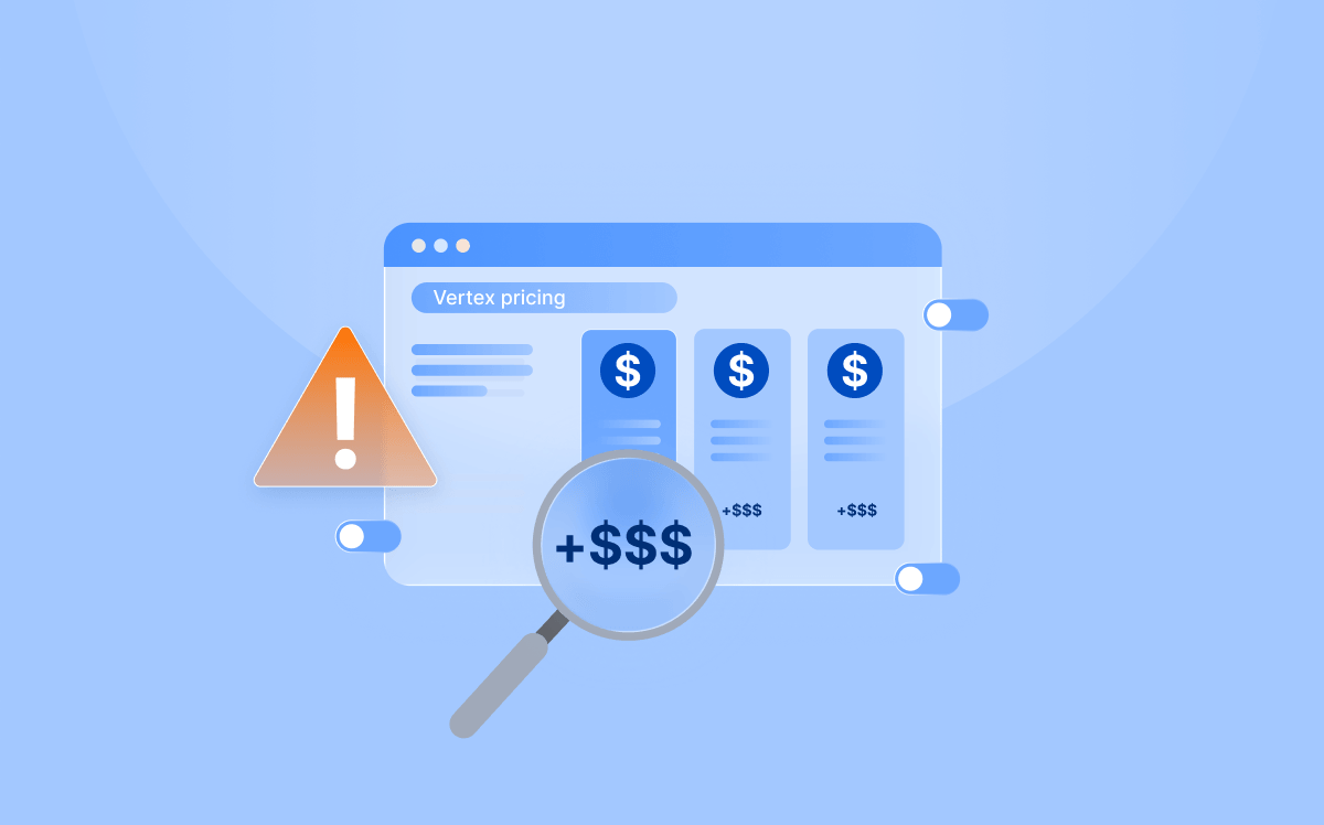 vertex tax software pricing