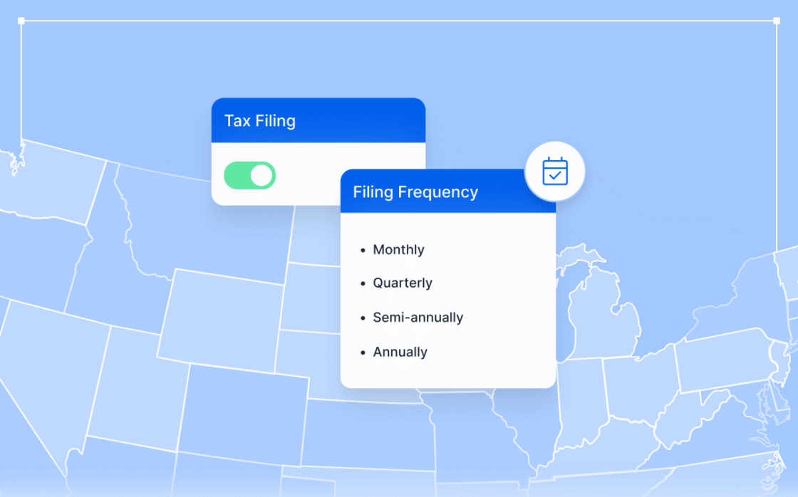 Sales Tax Filing Frequency 2026