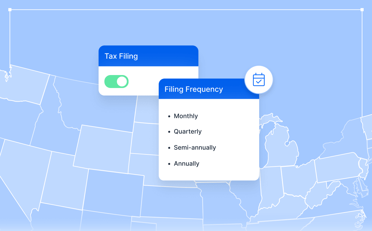 Sales Tax Filing Frequency 2026