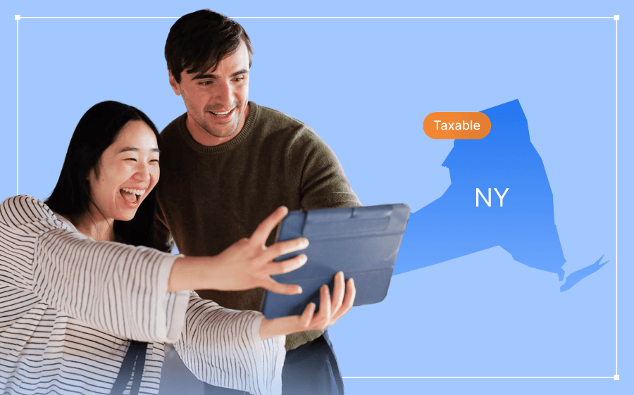 New York saas sales tax