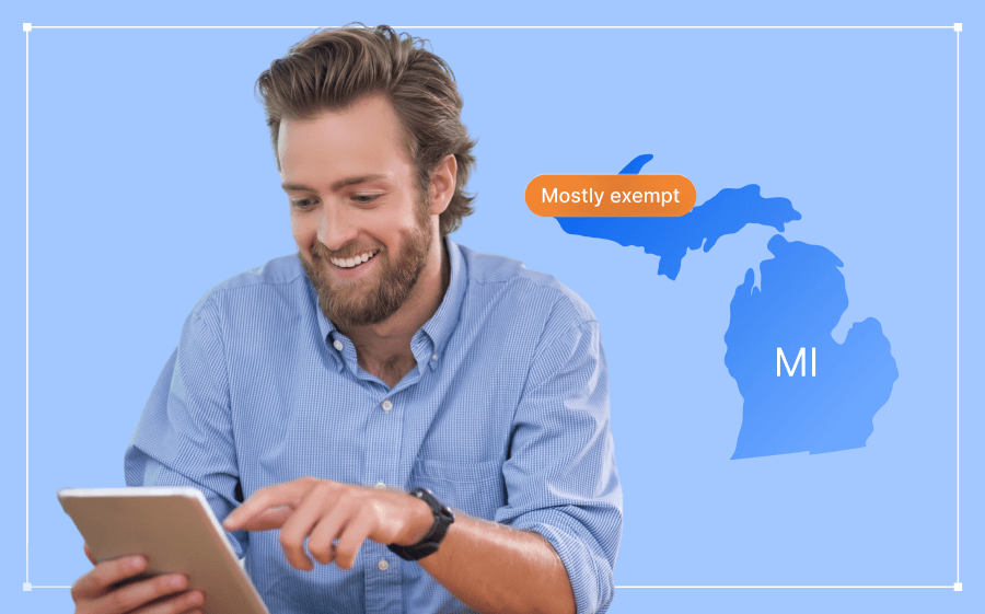 michigan saas sales tax